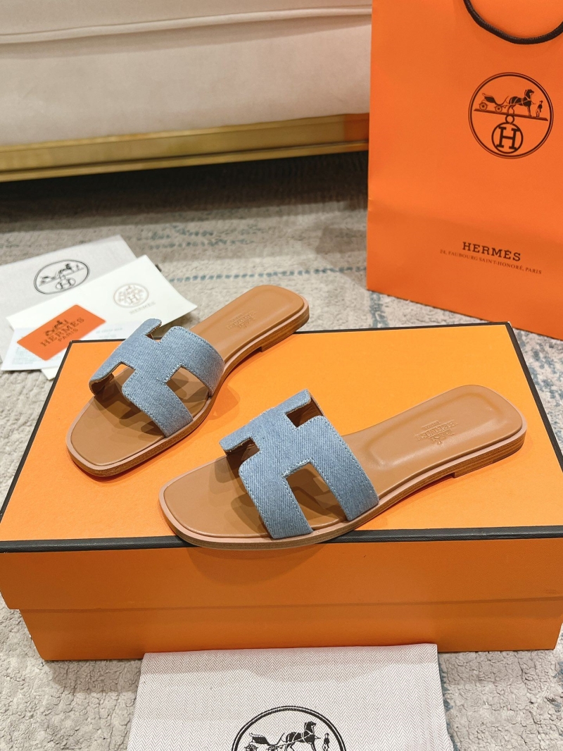 Hermes Slippers